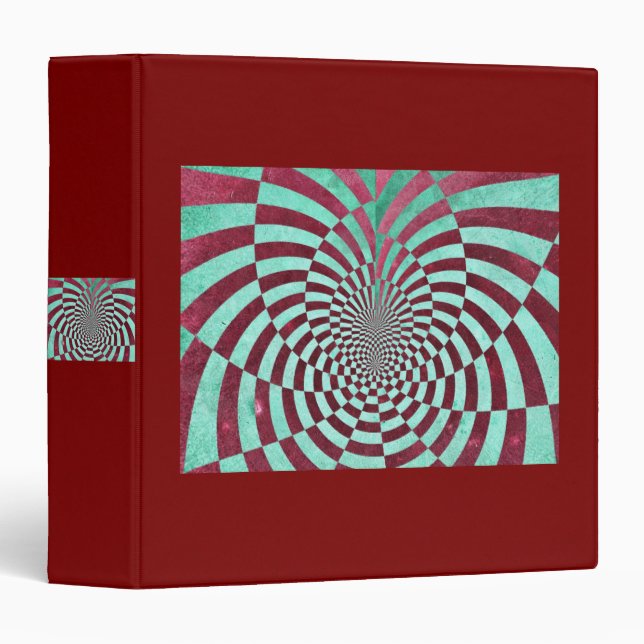 hypnosis binder (Front/Spine)