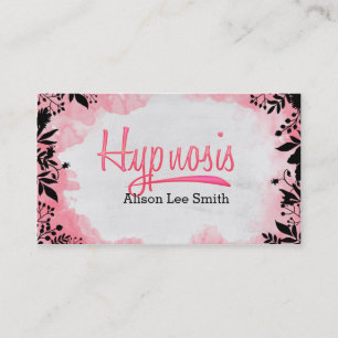 Hypnosis Business Card
