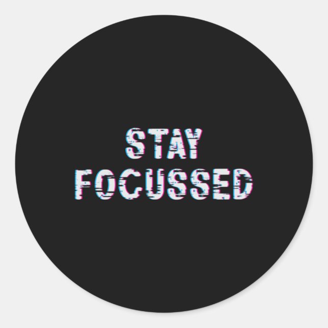 Hypnosis Hypnotic Hypnotist Hypnotizer Funny Gift Classic Round Sticker (Front)