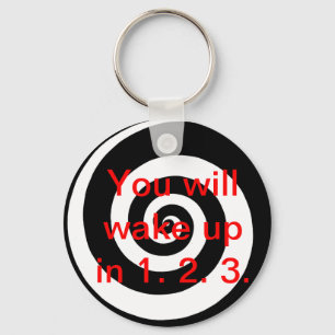 Hypnosis Keychain