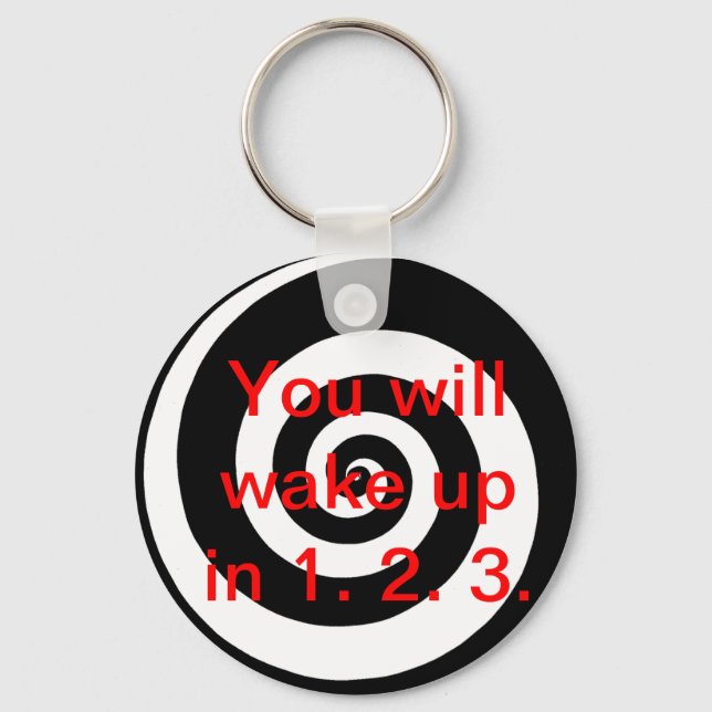 Hypnosis Keychain (Front)