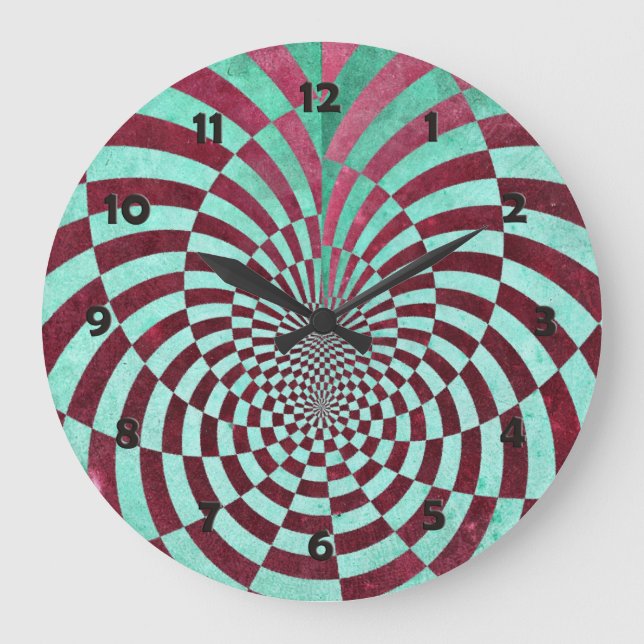 Hypnosis Large Clock (Front)