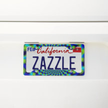 Hypnosis License Plate Frame #2