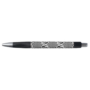 Hypnosis Pattern black & white + your idea Pen