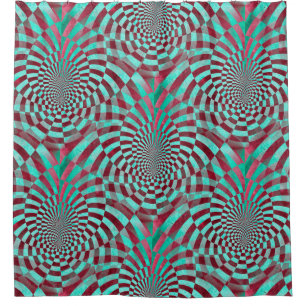 Hypnosis seamless grunge Pattern + your ideas