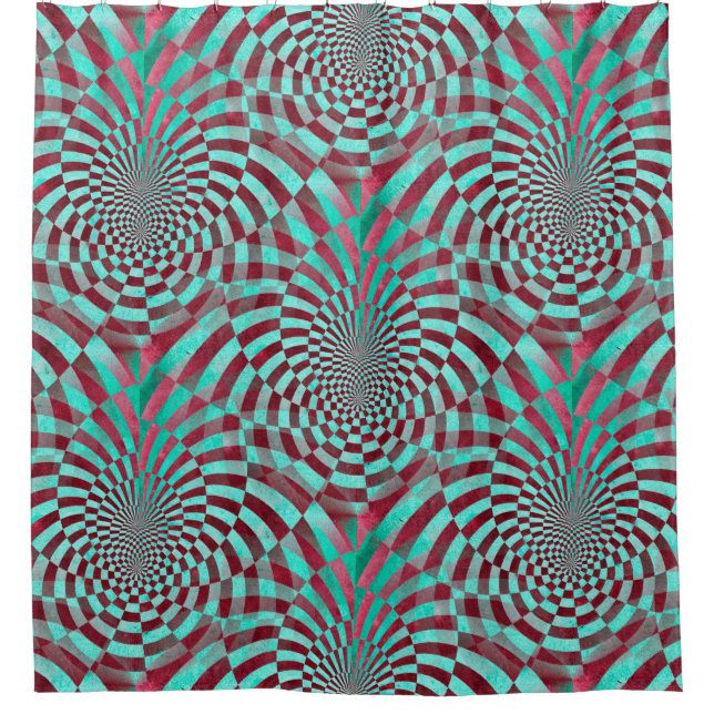 Hypnosis seamless grunge Pattern + your ideas (Front)