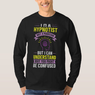 Hypnosis Sleep Hypnotist Spiral Guide Get Hypnotiz T-Shirt