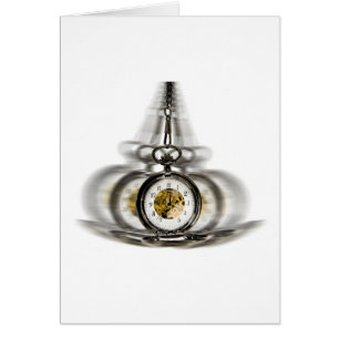 Hypnosis Spinning Clock