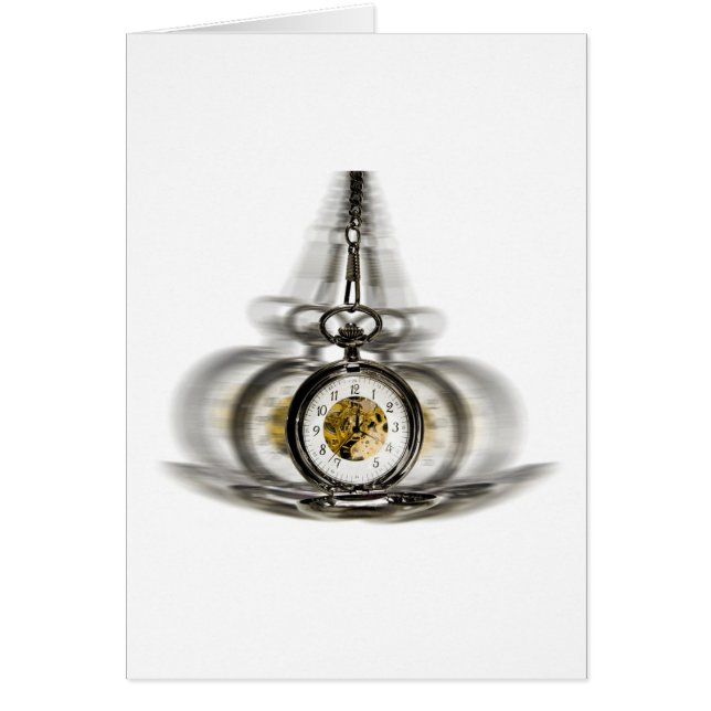 Hypnosis Spinning Clock (Front)