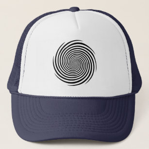 Hypnosis Spiral Trucker Hat
