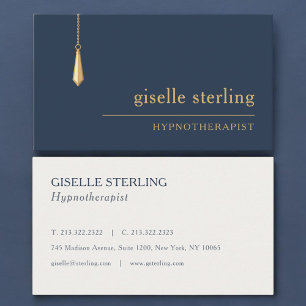 Hypnotherapist Hypnotherapy Professional Business Card