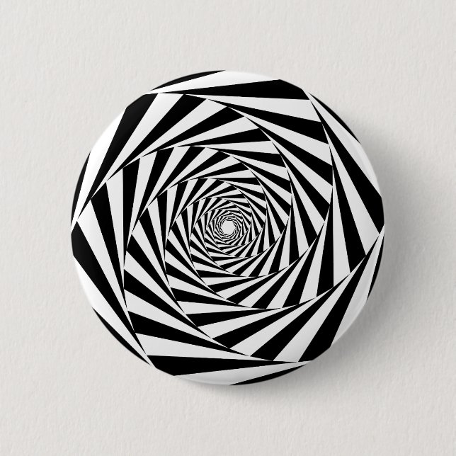 Hypnotic 2 Inch Round Button (Front)