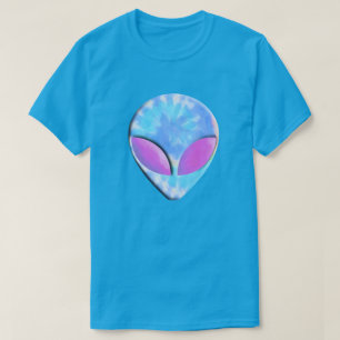 Hypnotic Alien Tie Dye T-Shirt