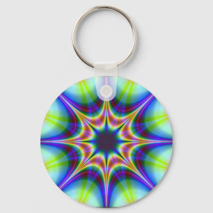 Hypnotic Black Hole Keychain