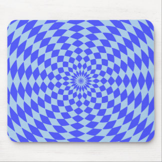Hypnotic Blue Mousepad