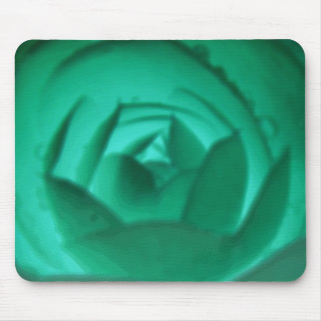 Hypnotic Camellia Flower Mousepad (Front)