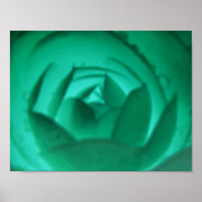 Hypnotic Camellia Flower Print (Front)