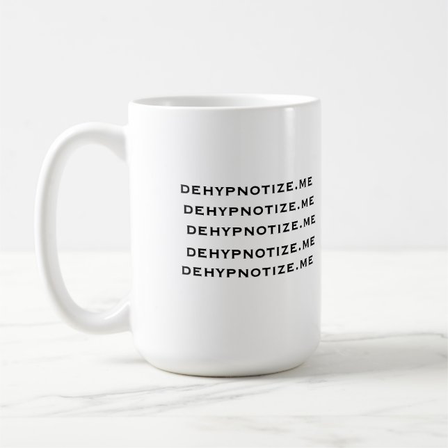 Hypnotic Coffee Mug (Left)