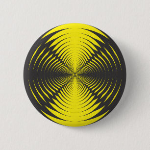 Hypnotic disc 2 inch round button