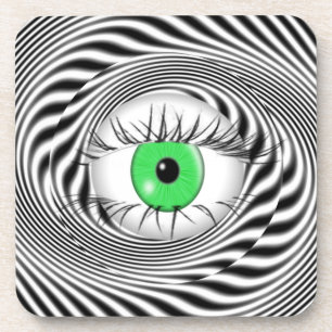 HYPNOTIC EYE - HYPNOTIST COASTER