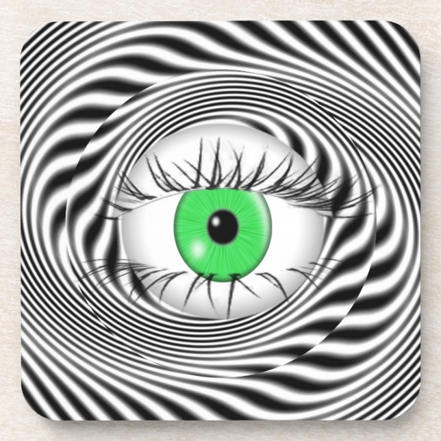 HYPNOTIC EYE - HYPNOTIST COASTER (Front)