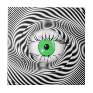 HYPNOTIC EYE - HYPNOTIST TILE