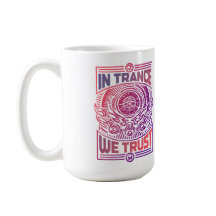 Hypnotic Gaze: In Trance We Trust Hypnosis Mug