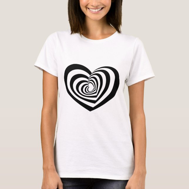 Hypnotic love T-Shirt (Front)