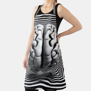 Hypnotic Mind Maze Apron