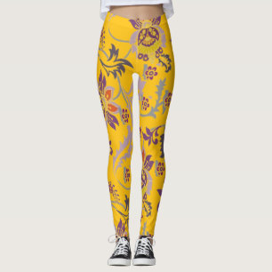 Hypnotic Mind Maze  Leggings