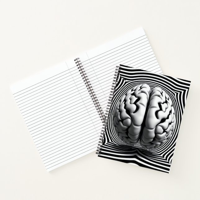  Hypnotic Mind Maze Notebook (Inside)