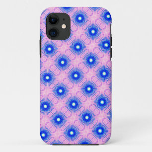 hypnotic pink and blue case