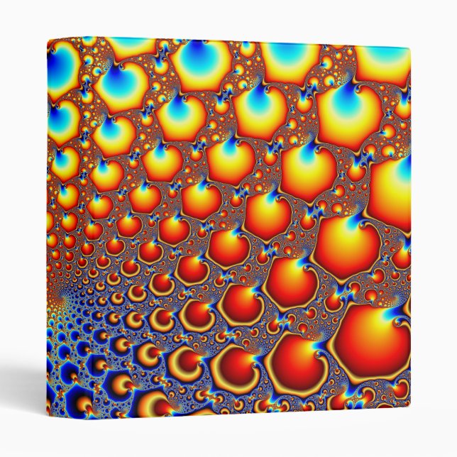 Hypnotic portal - Fractal Binder (Front/Spine)