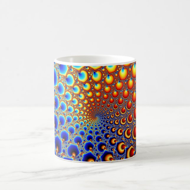 Hypnotic Portal - Fractal Mug (Center)