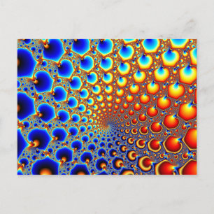 Hypnotic Portal - Fractal Postcard