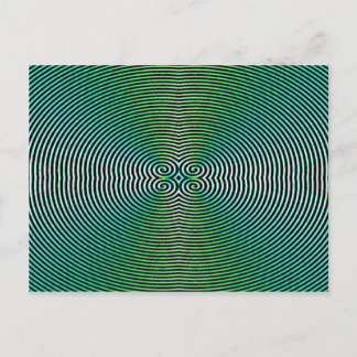 Hypnotic Postcard
