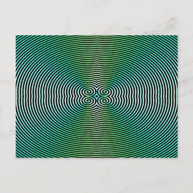 Hypnotic Postcard (Front)