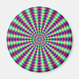 Hypnotic Rings and Beams Magnet