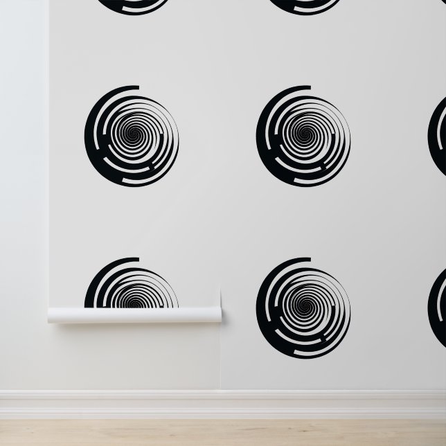 Hypnotic Spiral: A Mesmerizing Optical Illusion Wallpaper (Application)