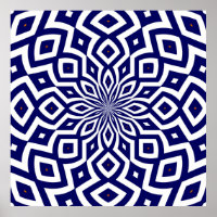 Hypnotic Squiggle pattern