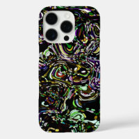 Hypnotic Swirl Energy in Green
