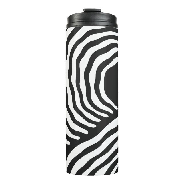 Hypnotic Wave Thermal Tumbler (Front)
