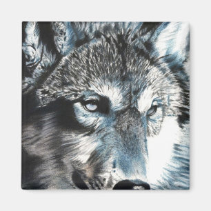 Hypnotique - Magnet Wolf