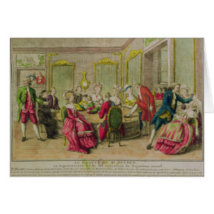 Hypnotism Session with Franz Anton Mesmer 1784