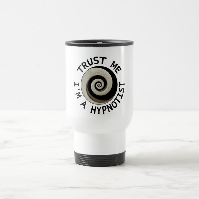 Hypnotist mug (Center)