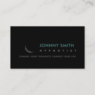 Hypnotist Slogans Business Cards