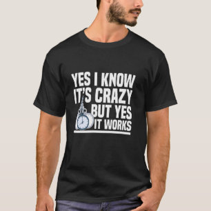 Hypnotist Spiral Tunnel Illusion Hypnotizing Hypno T-Shirt