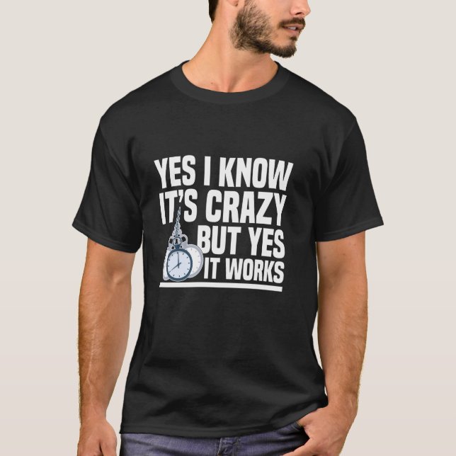Hypnotist Spiral Tunnel Illusion Hypnotizing Hypno T-Shirt (Front)