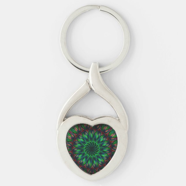 Hypnotize Keychain (Front)