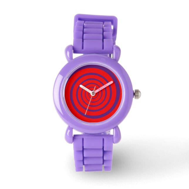hypnotize spiral hours watch (Front)
